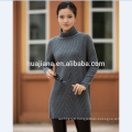 Thick knitting women's cashmere turtleneck sweater